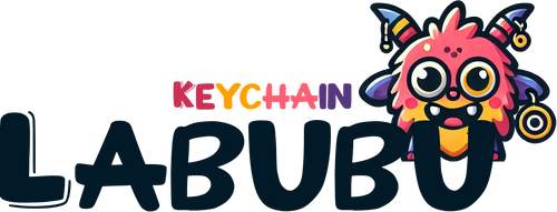 Labubu Keychain